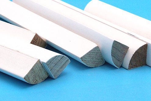 MDF quarter round 5 MDF quarter round 5