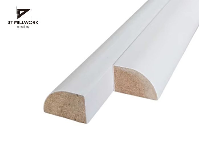 What is MDF quarter round What is MDF quarter round